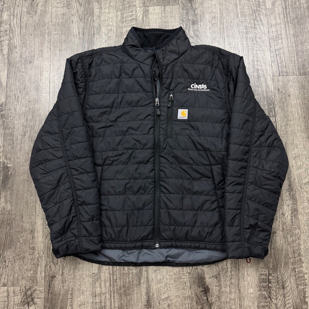 Carhartt Rain Defender Puffer Jacket Relaxed Fit Lightweight Men's L
